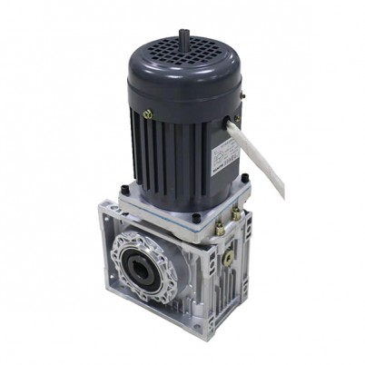 烟台广告道闸电机YC250-4+RV63二级减速
