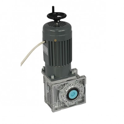 烟台广告道闸电机YS320-4+RV63三级减速