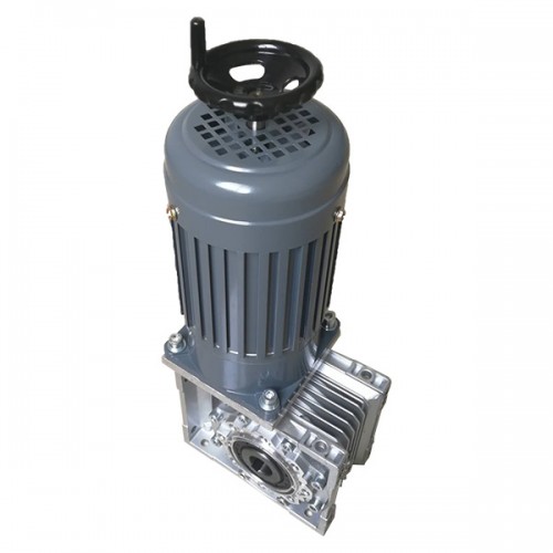 大兴安岭广告道闸电机YC250-4+RV63三级减速